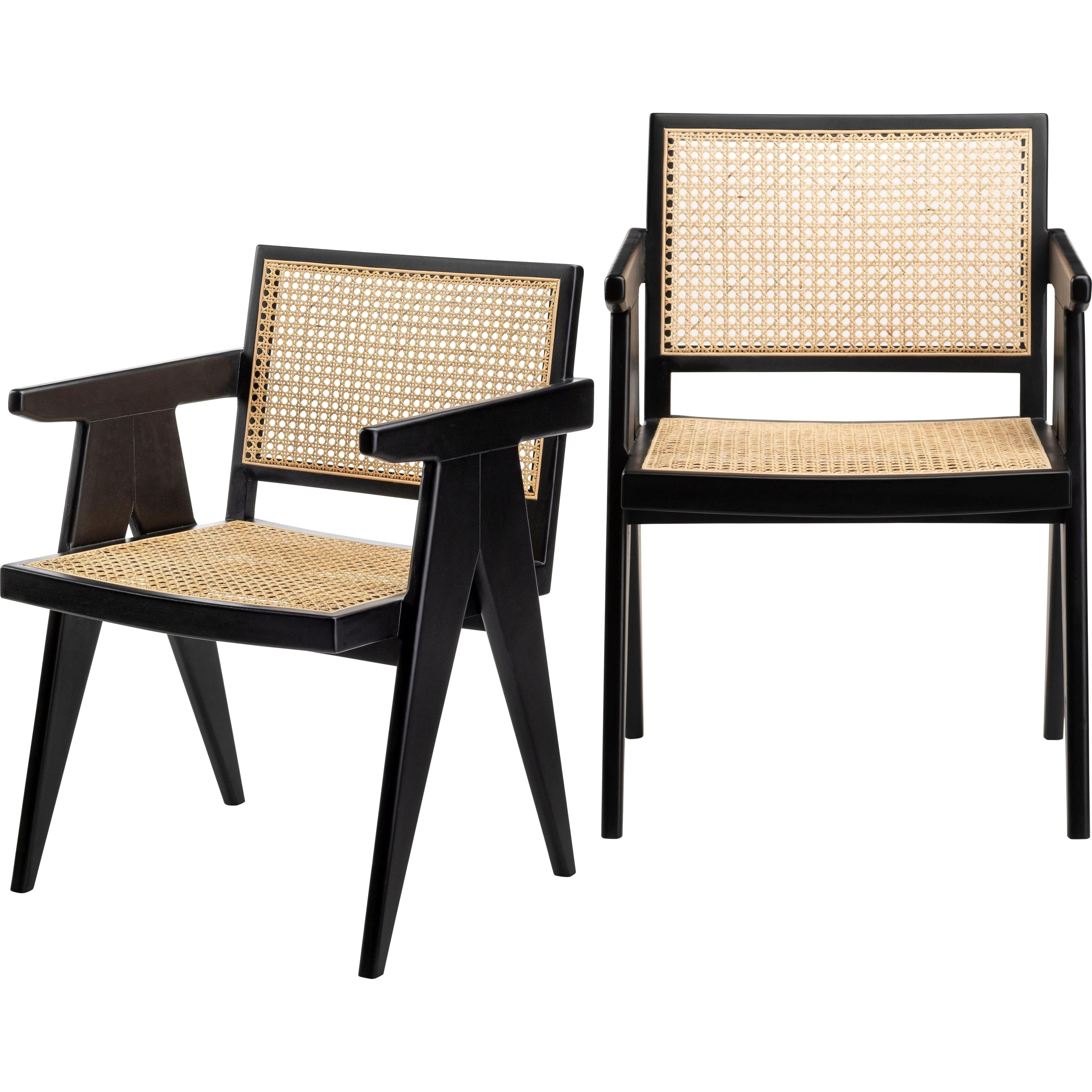 Surya - Hague Dining Chair - HAG003-SET - Canada Light Shop
