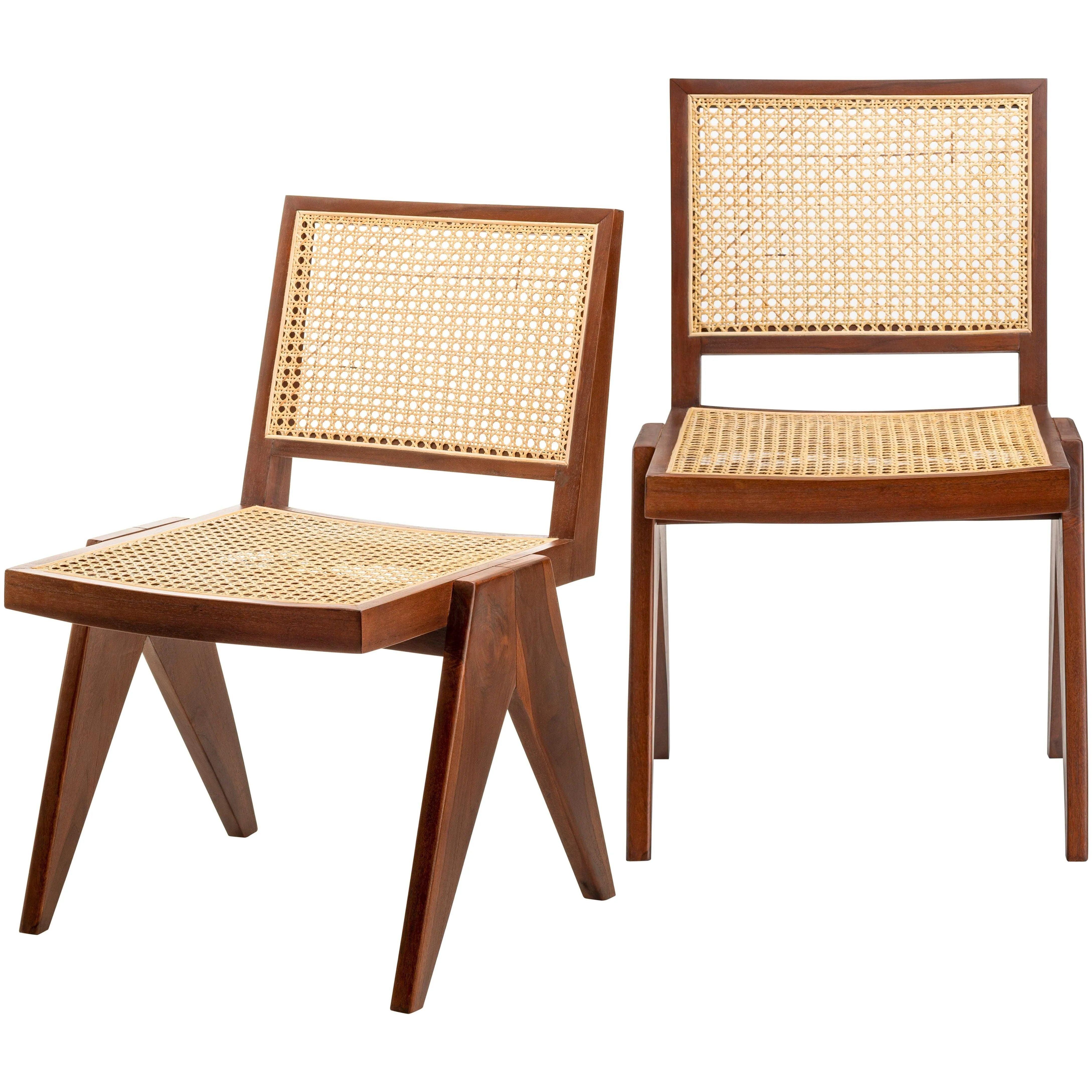 Surya - Hague Dining Chair - HAG006-SET - Canada Light Shop