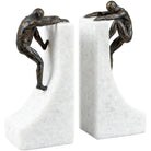 Surya - Homo sapiens Bookend - HOS005-SET - Canada Light Shop