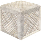 Surya - Houston Ottoman - HOPF001-181818 - Canada Light Shop