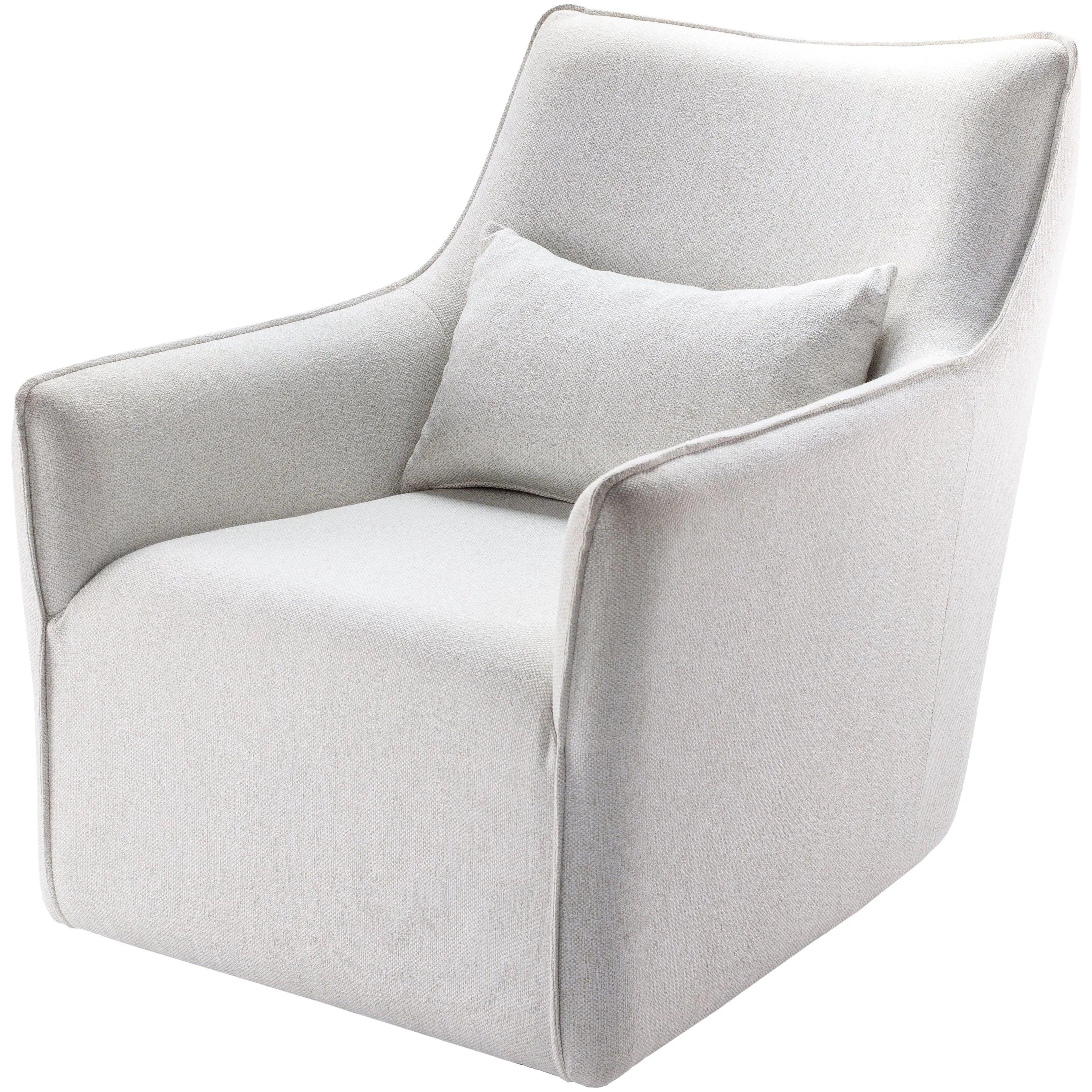 Surya - Hudson Swivel Chair - HUD-001 - Canada Light Shop