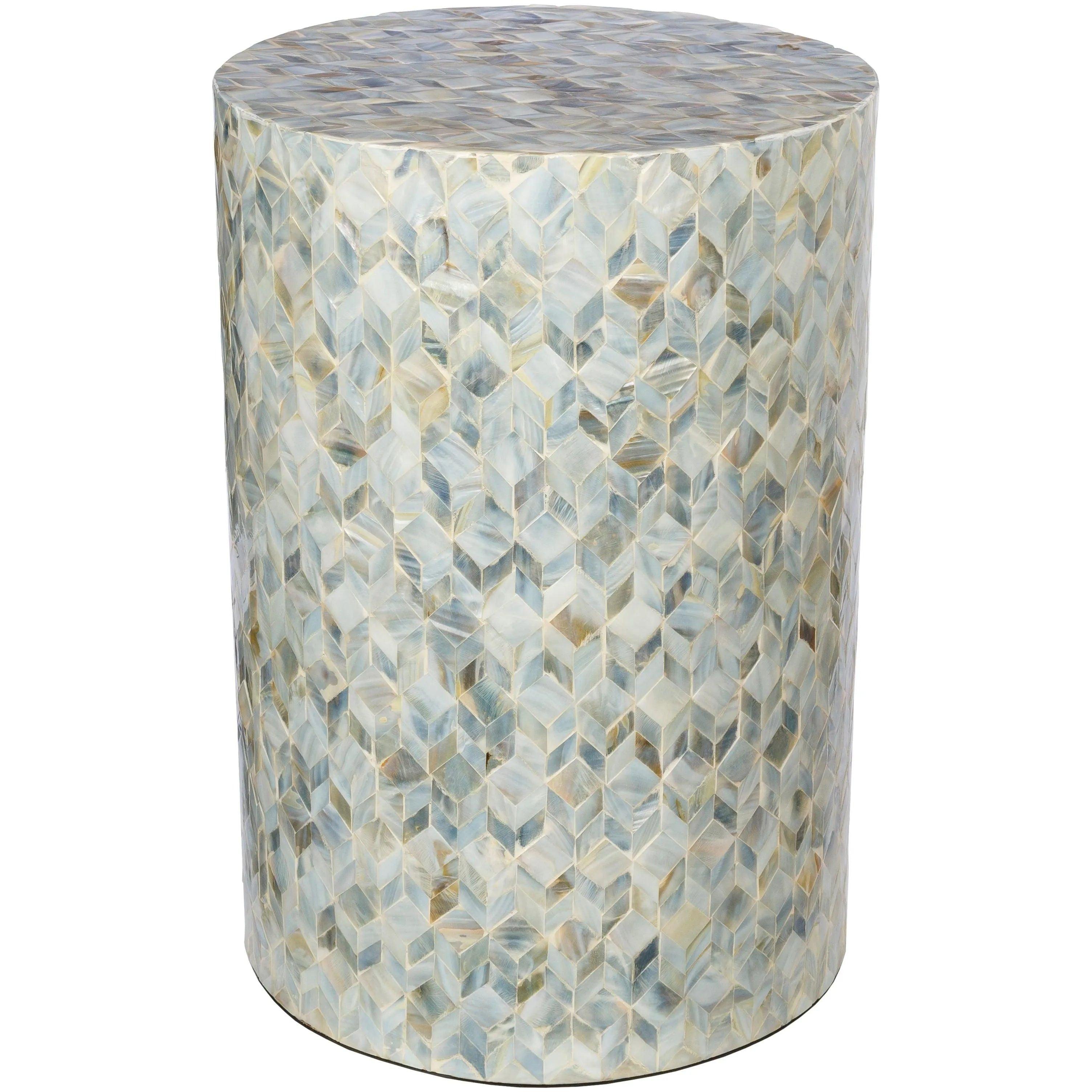 Surya - Iridescent End Table - ISC-002 - Canada Light Shop