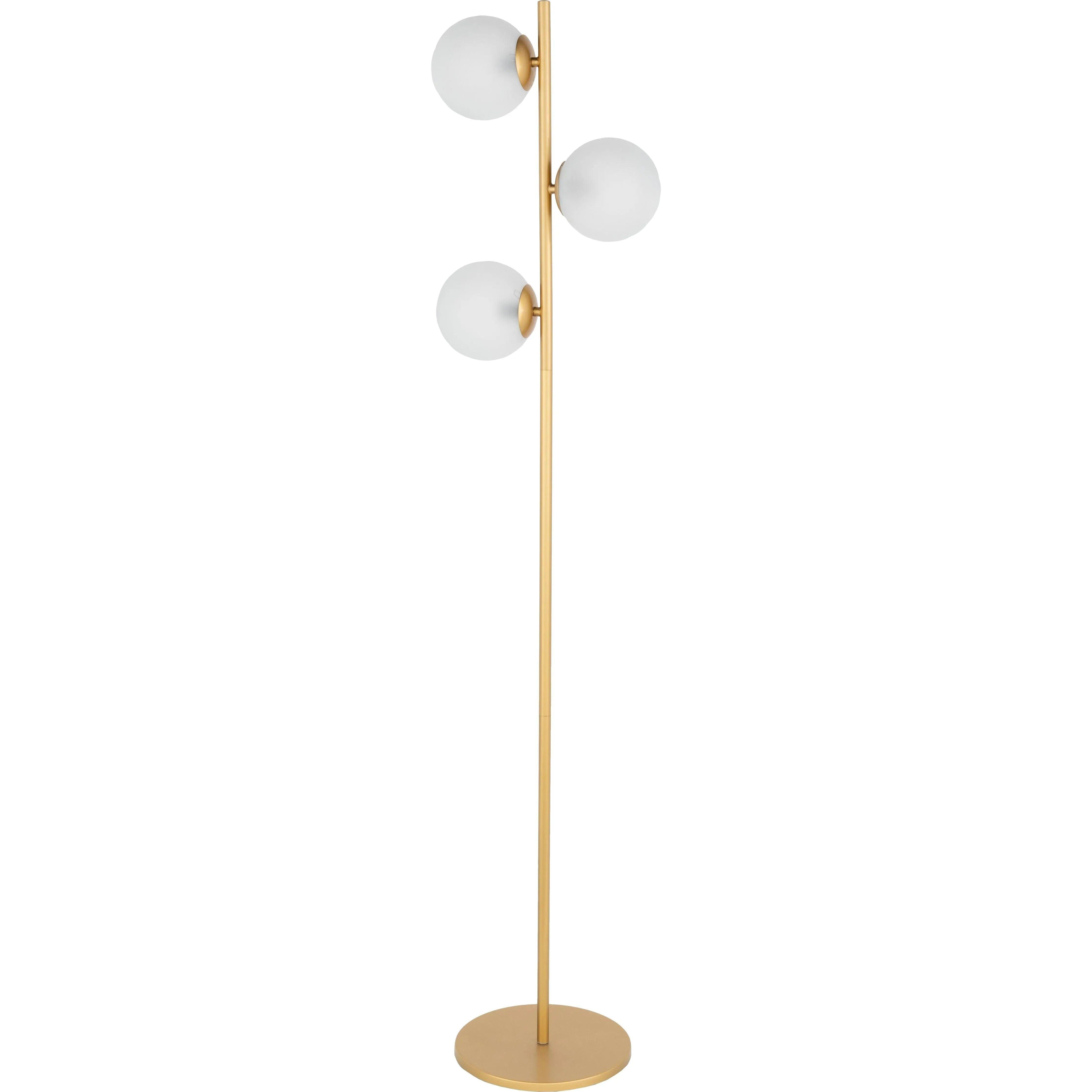 Surya - Jacoby Globe Floor Lamp - JBY-002 - Canada Light Shop