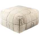 Surya - Jakob Pouf - JOPF003-142424 - Canada Light Shop