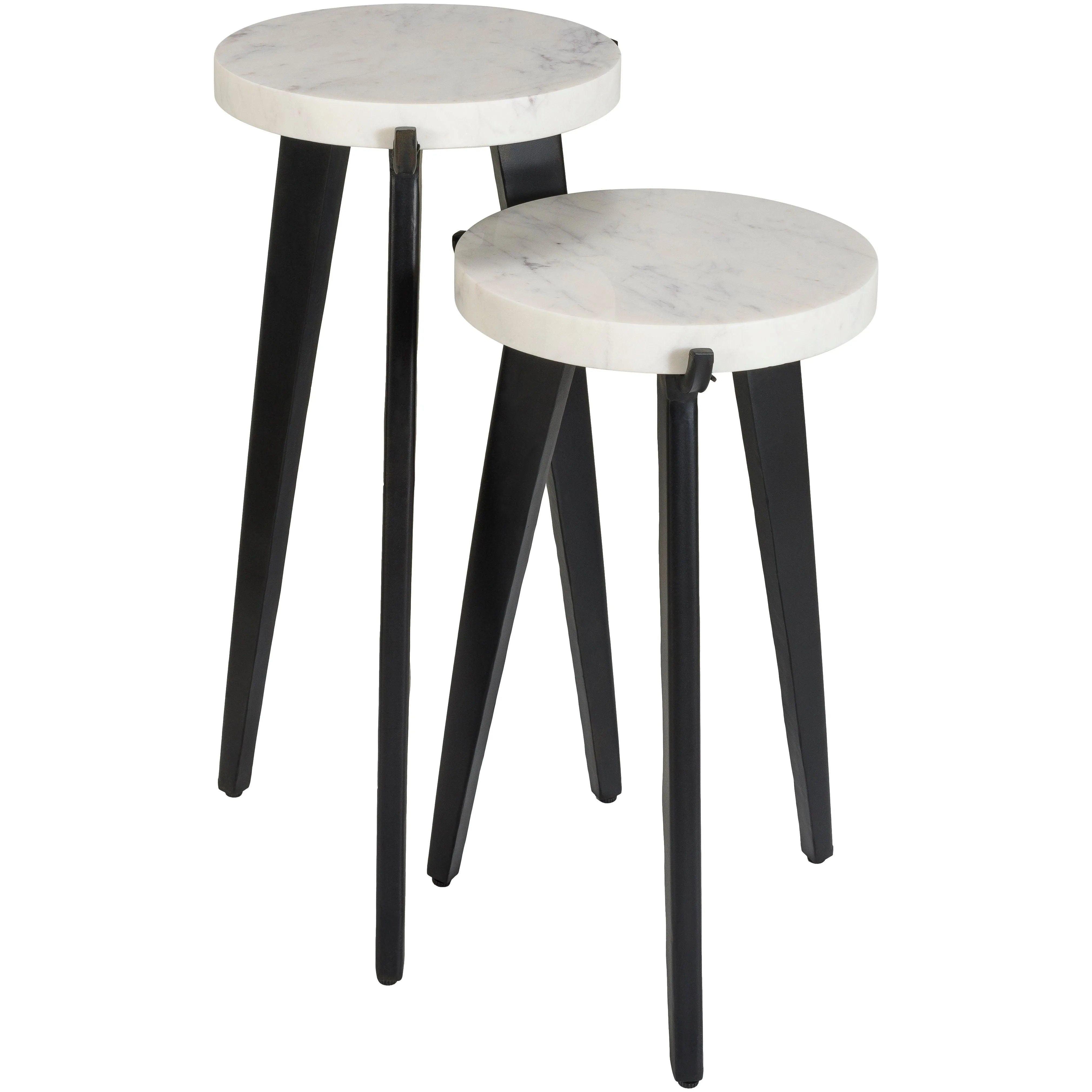 Surya - Kampala End Table - KPL001-SET - Canada Light Shop