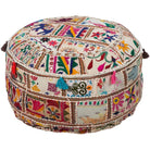 Surya - Karma Pouf - POUF-92 - Canada Light Shop
