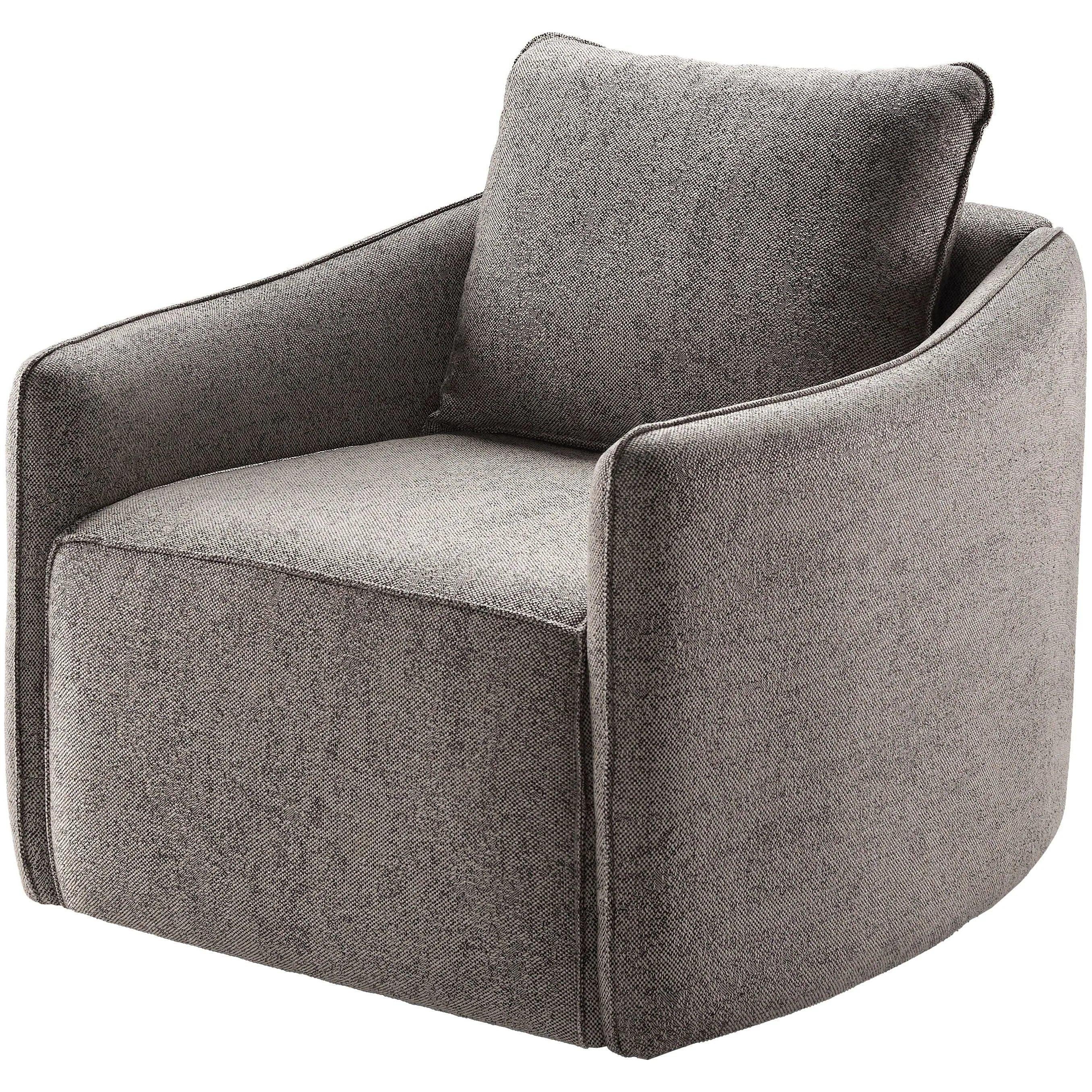 Surya - Kelli Swivel Chair - EKL-001 - Canada Light Shop