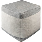 Surya - Latvia Pouf - LVPF001-181818 - Canada Light Shop