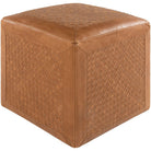 Surya - Lawdon Ottoman - LAPF001-181818 - Canada Light Shop