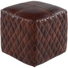 Surya - Leonardo Ottoman - LOPF001-181818 - Canada Light Shop