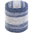 Surya - Levi Pouf - IVPF002-161616 - Canada Light Shop