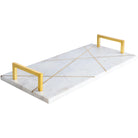 Surya - Luxe Decorative Tray - LXE-001 - Canada Light Shop