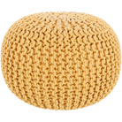 Surya - Malmo Pouf - MLPF-002 - Canada Light Shop