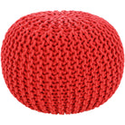 Surya - Malmo Pouf - MLPF-003 - Canada Light Shop