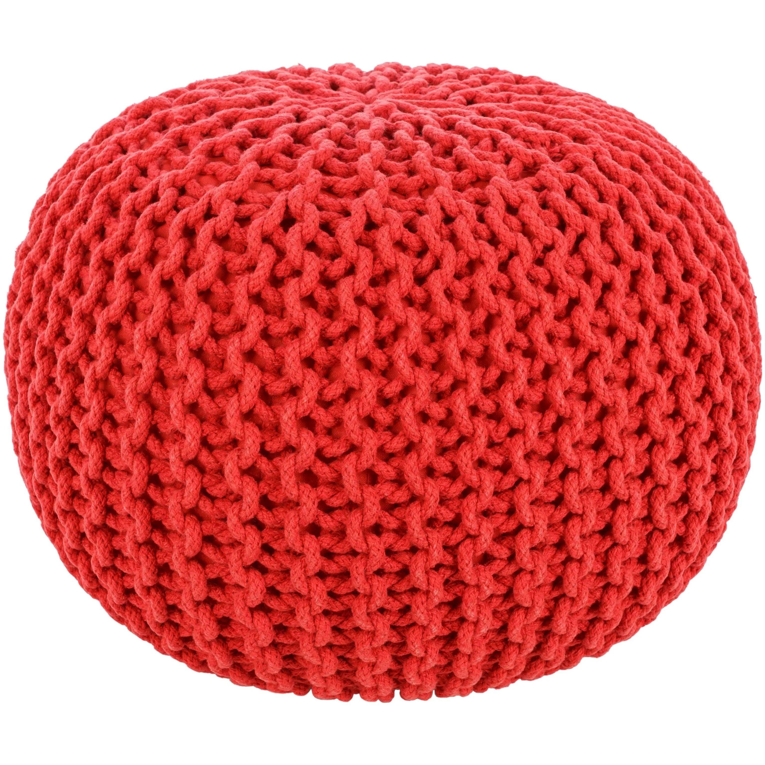 Surya - Malmo Pouf - MLPF-003 - Canada Light Shop