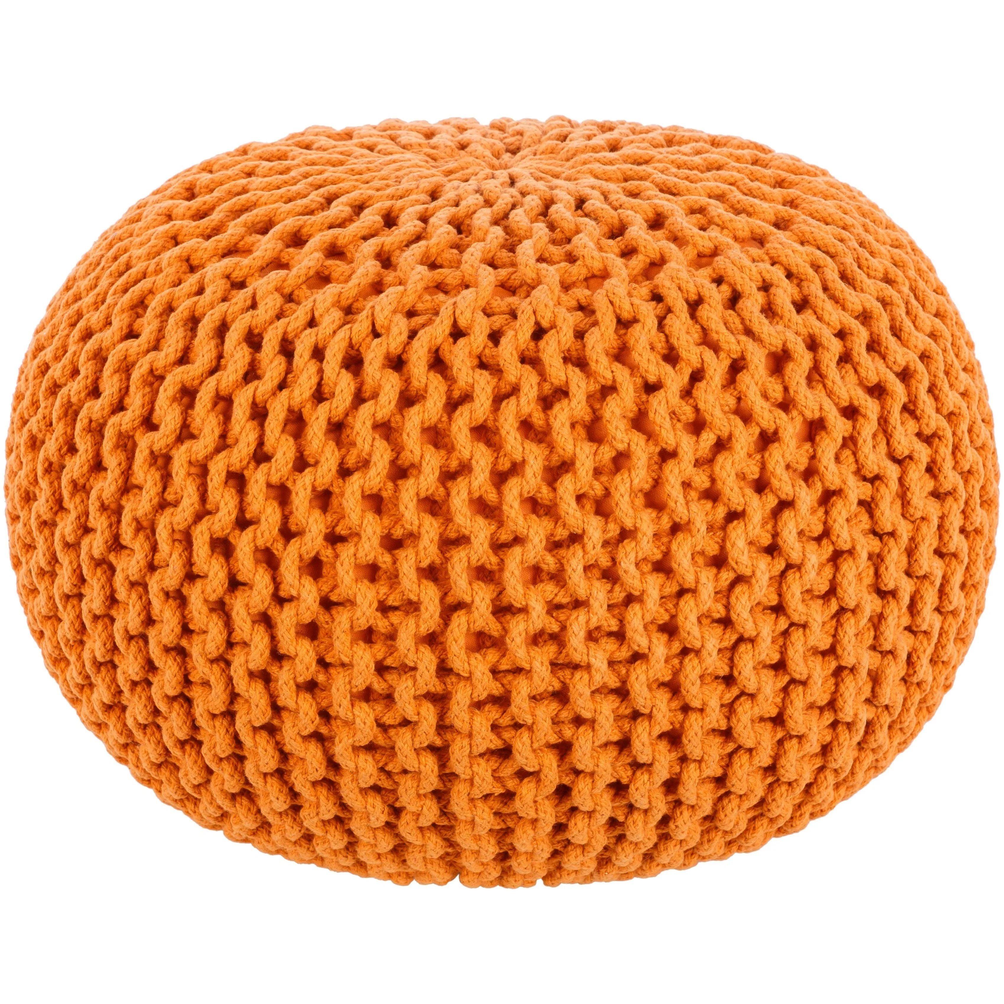 Surya - Malmo Pouf - MLPF-005 - Canada Light Shop