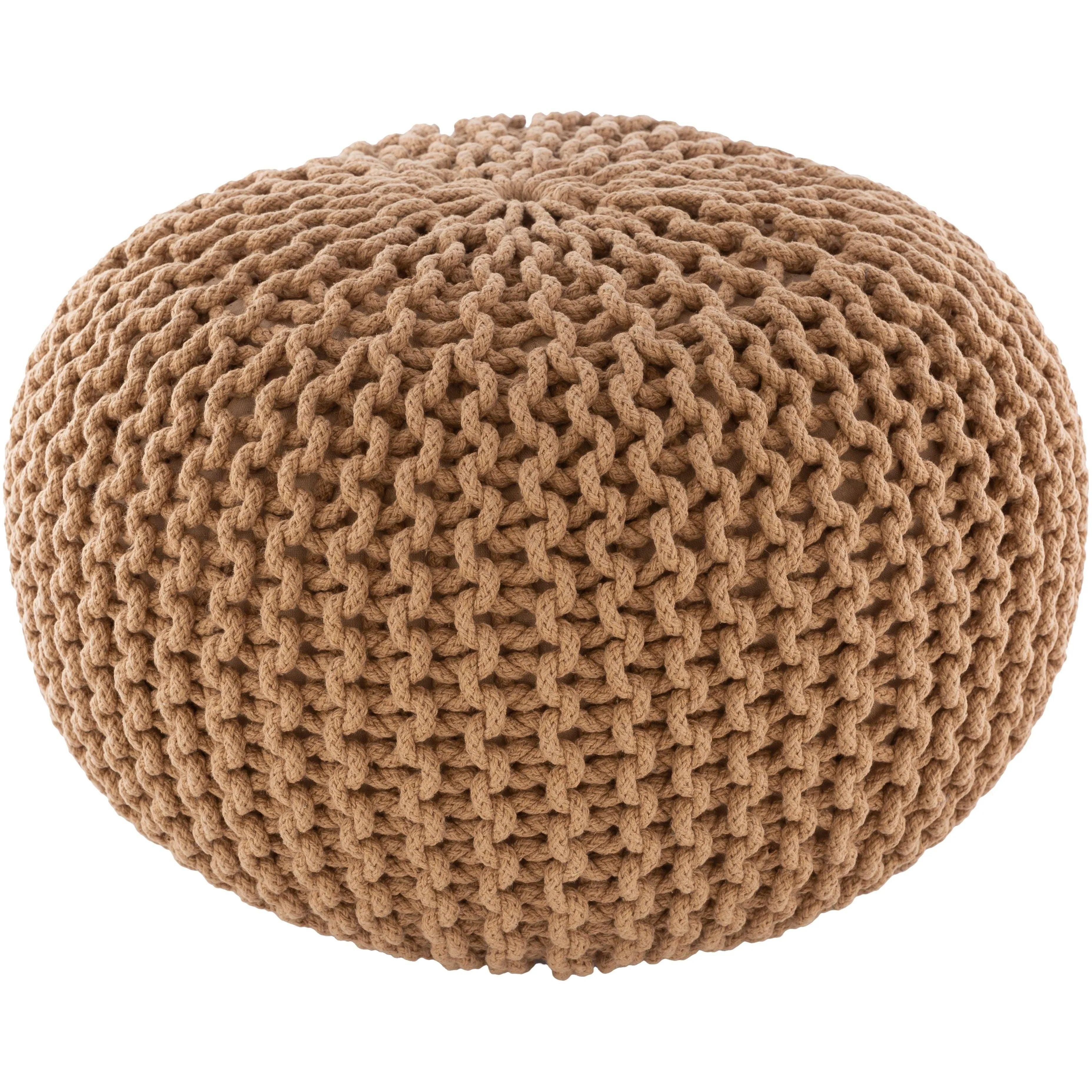 Surya - Malmo Pouf - MLPF008-202014 - Canada Light Shop