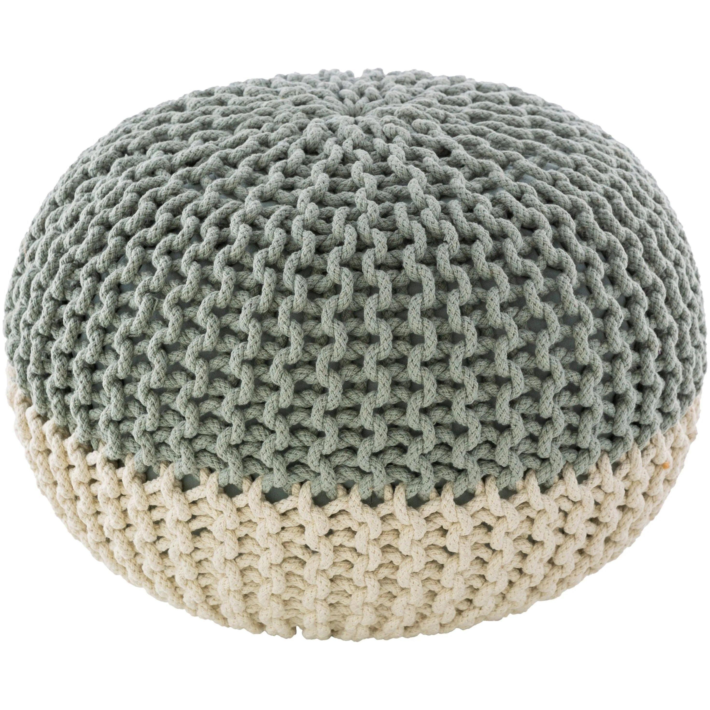 Surya - Malmo Pouf - MLPF014-202014 - Canada Light Shop