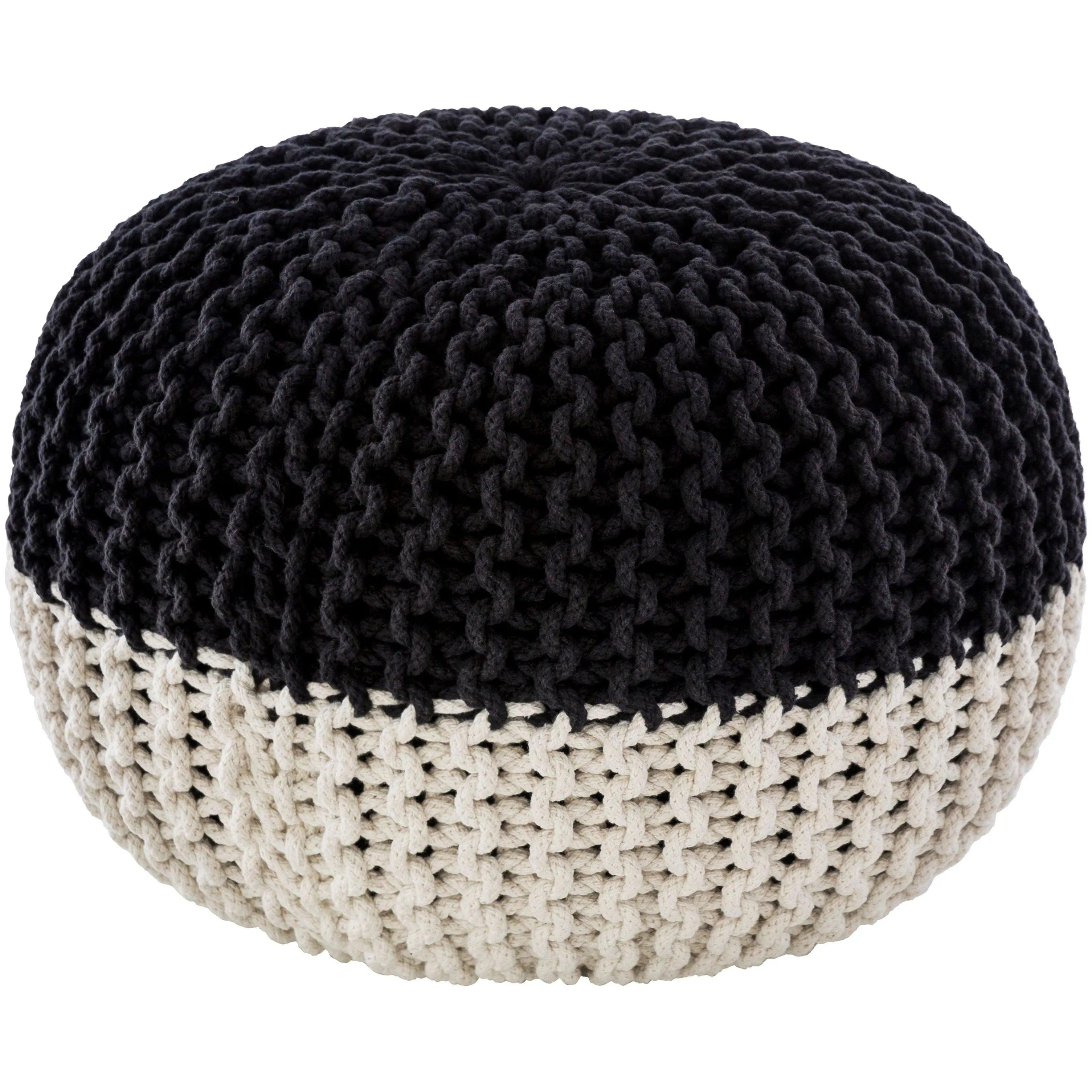 Surya - Malmo Pouf - MLPF015-202014 - Canada Light Shop