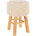 Surya - Mandala Ottoman MDL-003 - MDL-003 - Canada Light Shop