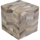 Surya - Medora Ottoman - MDPF001-181818 - Canada Light Shop