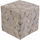 Surya - Medora Ottoman - MDPF003-181818 - Canada Light Shop
