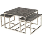 Surya - Morwell End Table - MOW001-SET - Canada Light Shop