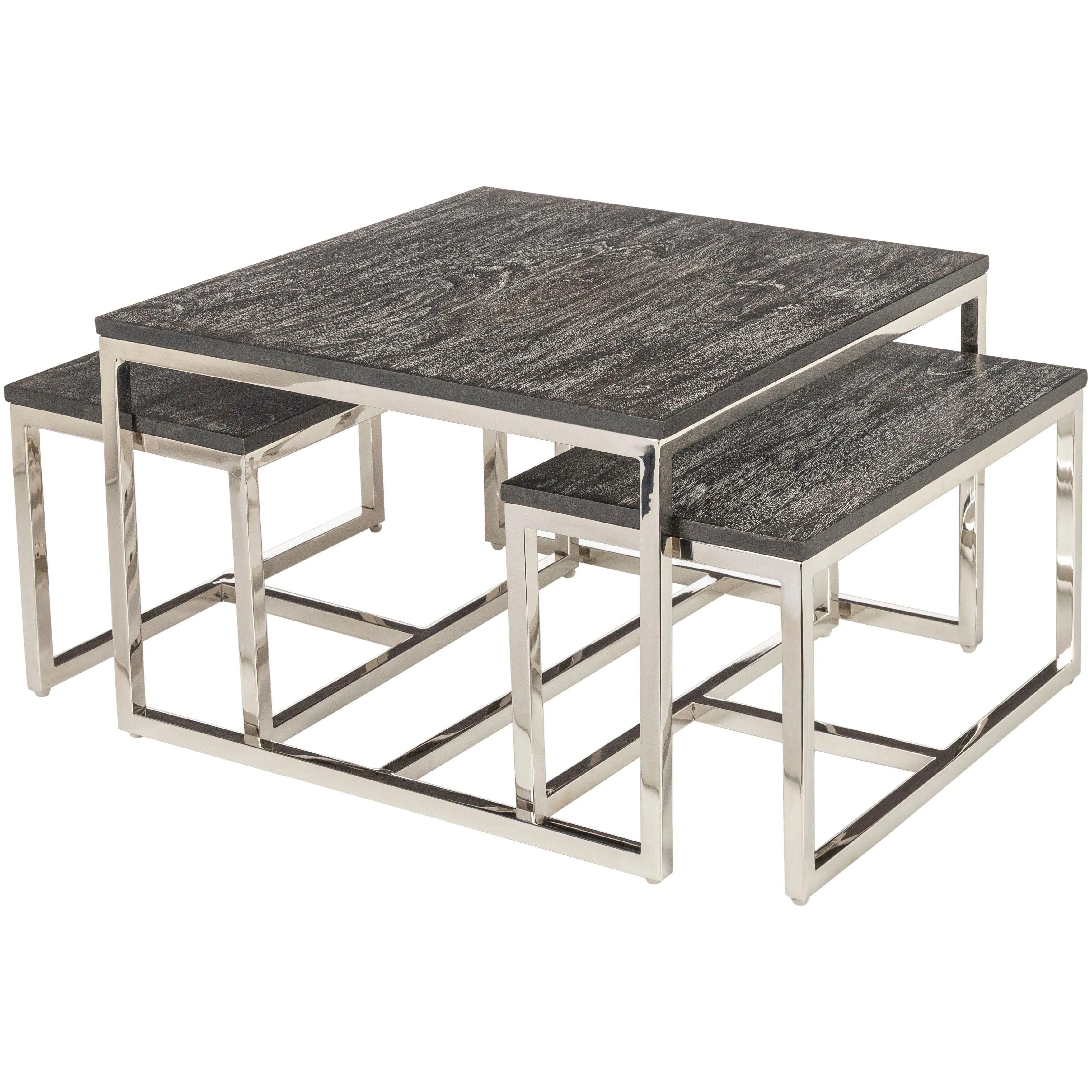 Surya - Morwell End Table - MOW001-SET - Canada Light Shop