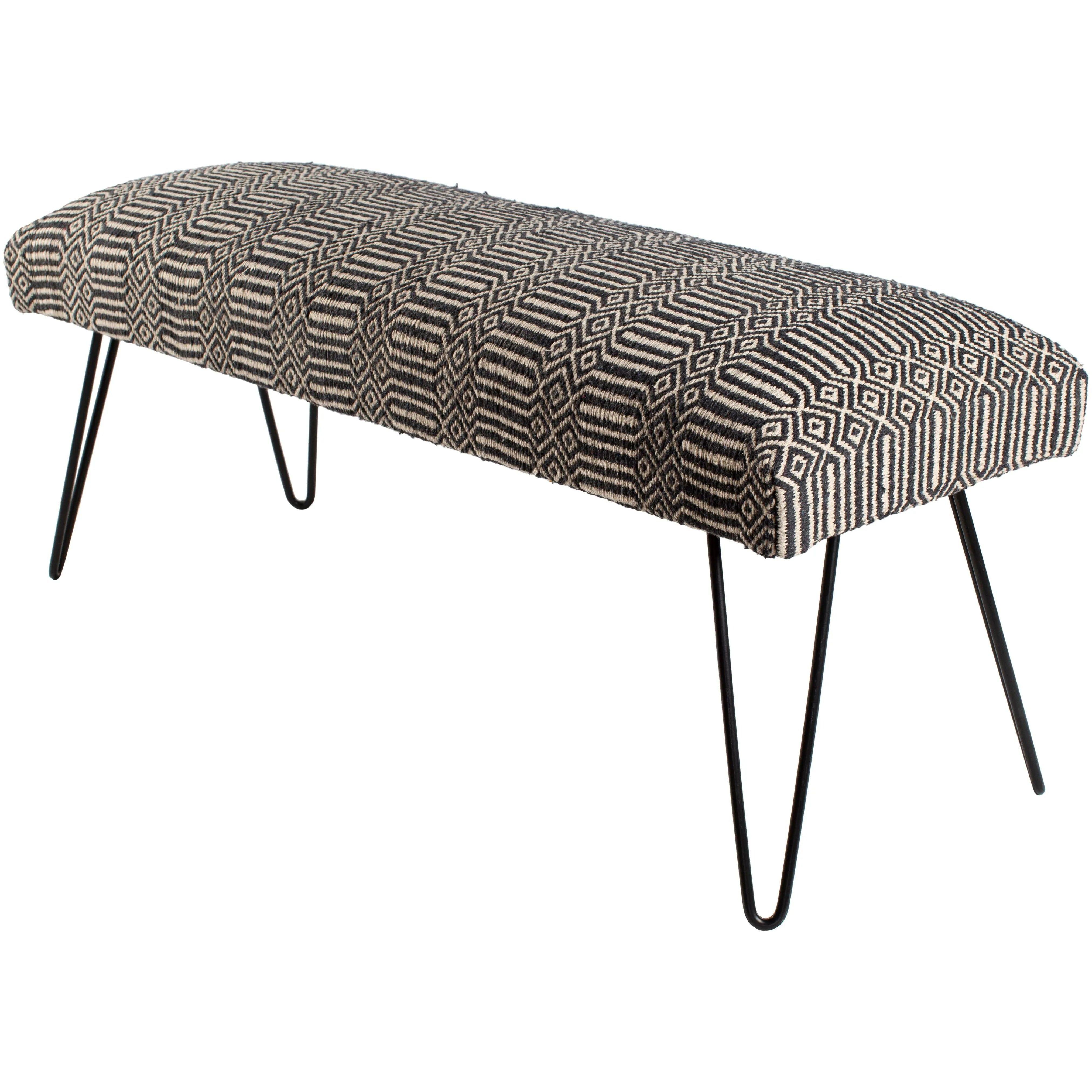 Surya - Nakia Bench - NAK-001 - Canada Light Shop