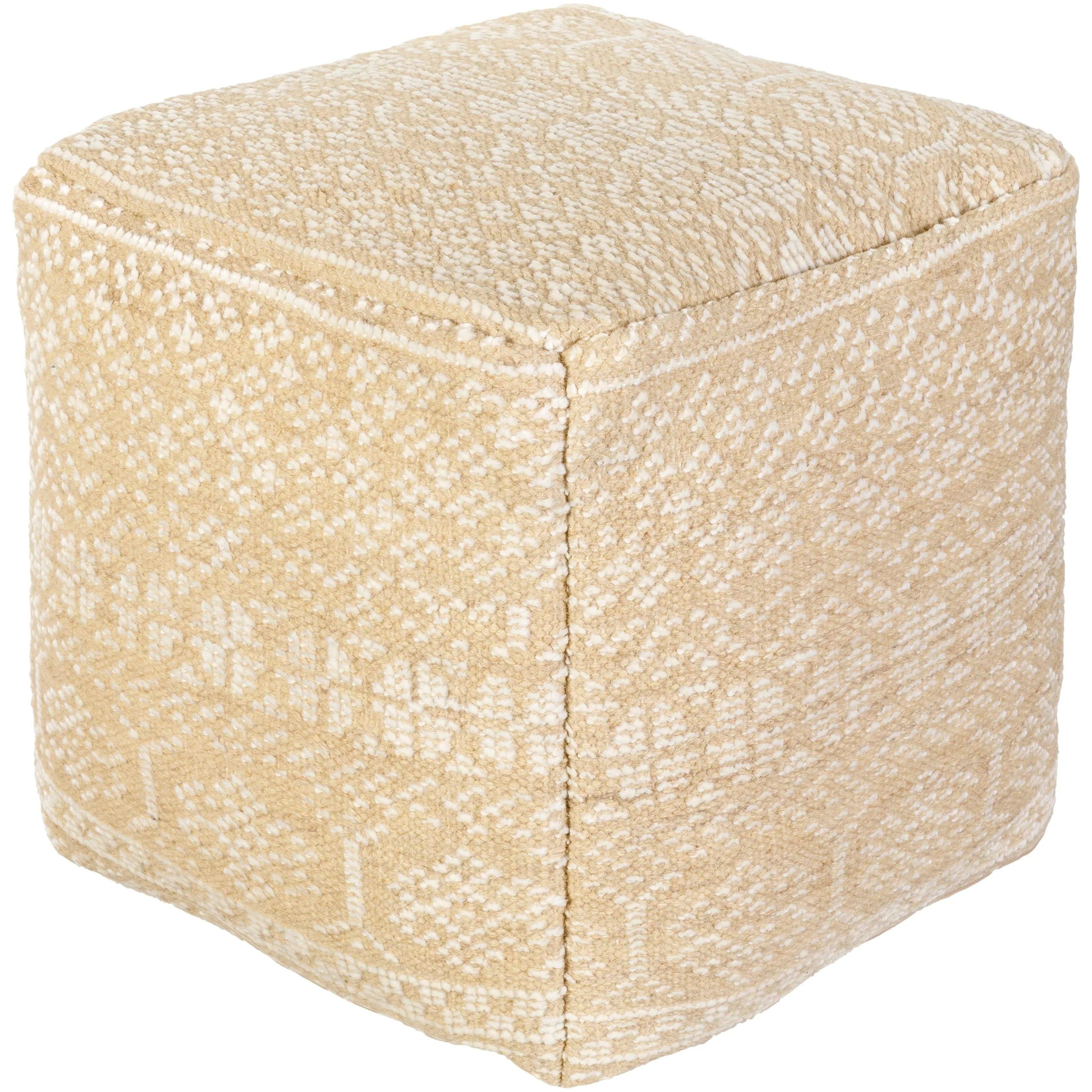 Surya - Nobel Pouf - NBPF002-181818 - Canada Light Shop