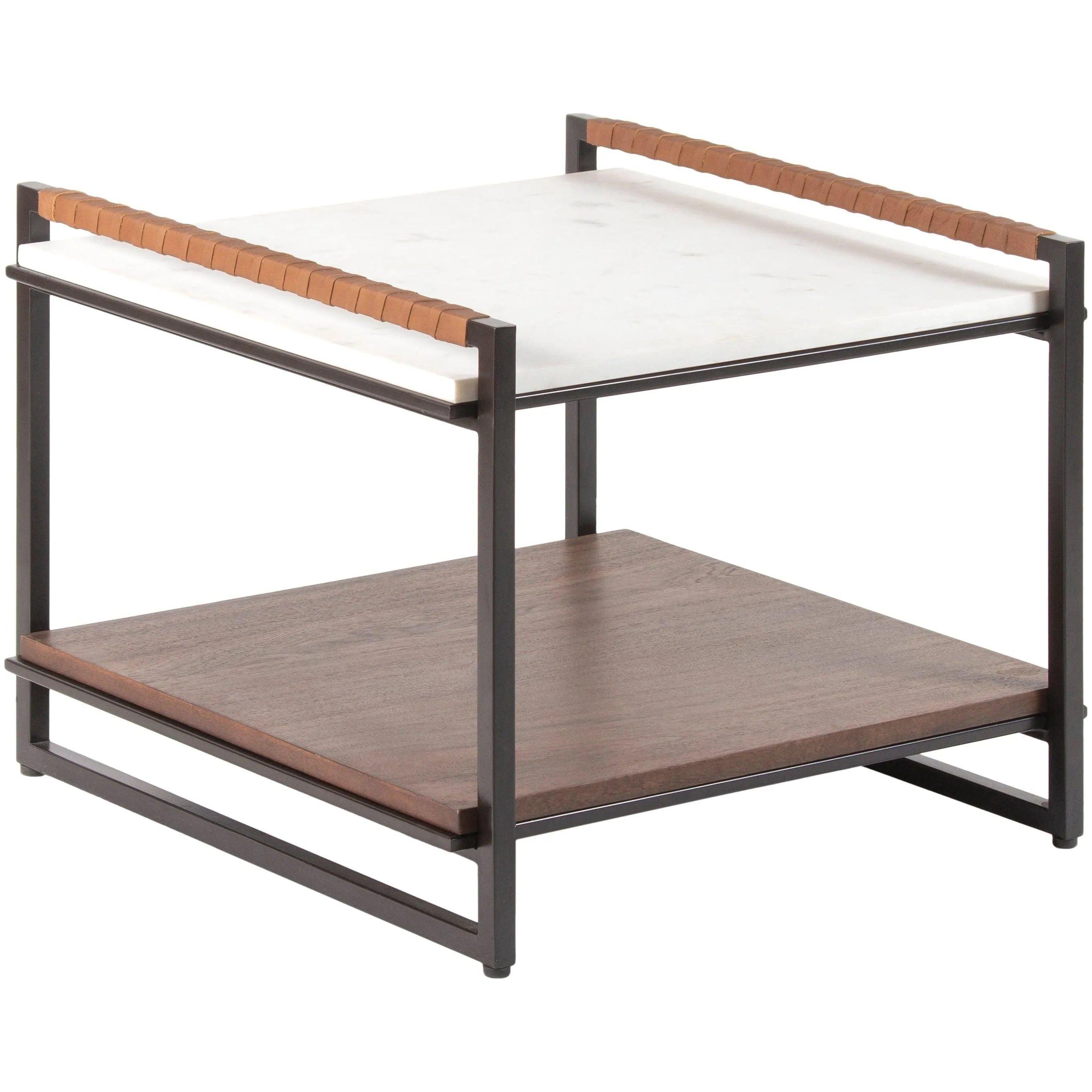 Surya - Novelle End Table - NVEL003 - NVEL003-182727 - Canada Light Shop
