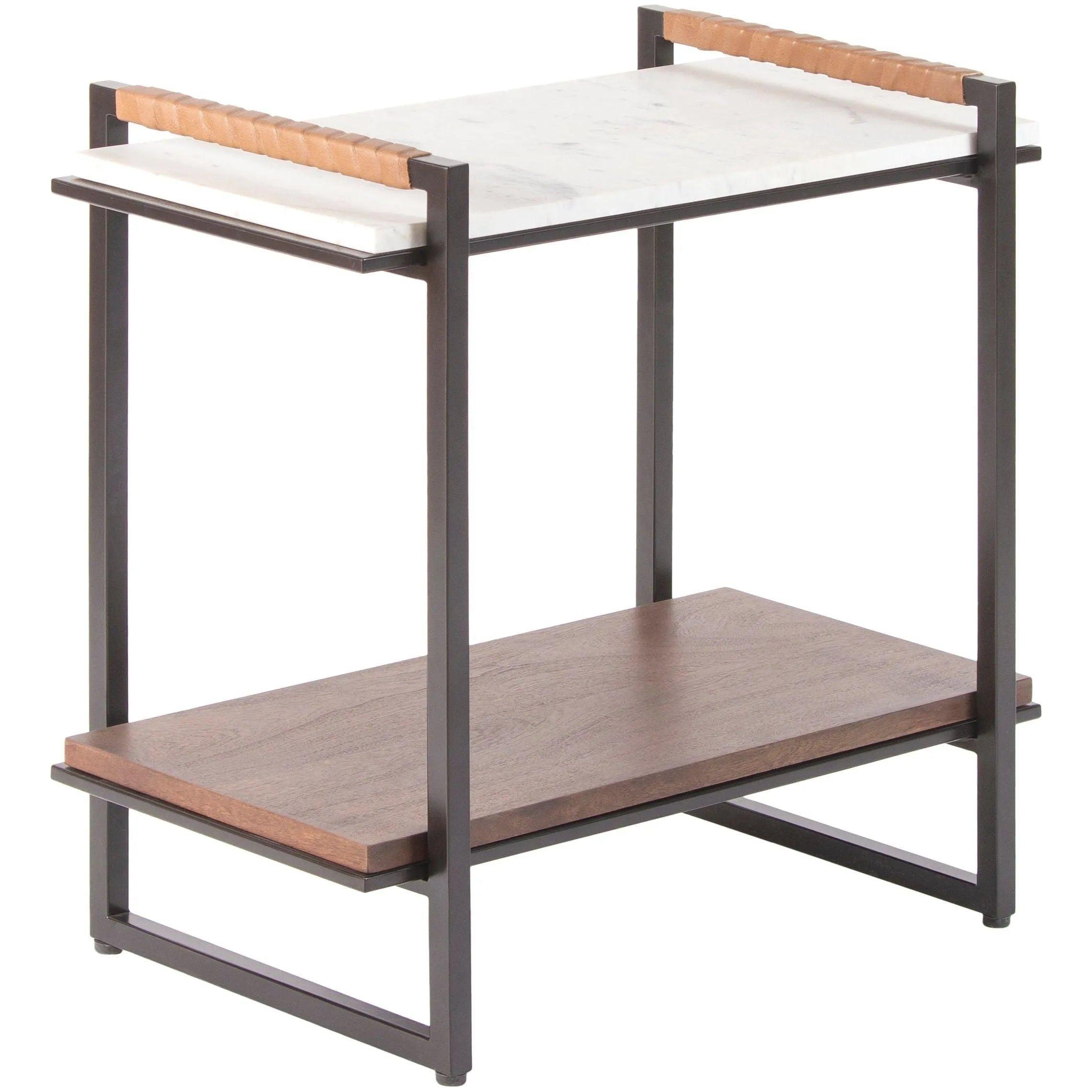 Surya - Novelle End Table - NVEL004 - NVEL004-241425 - Canada Light Shop