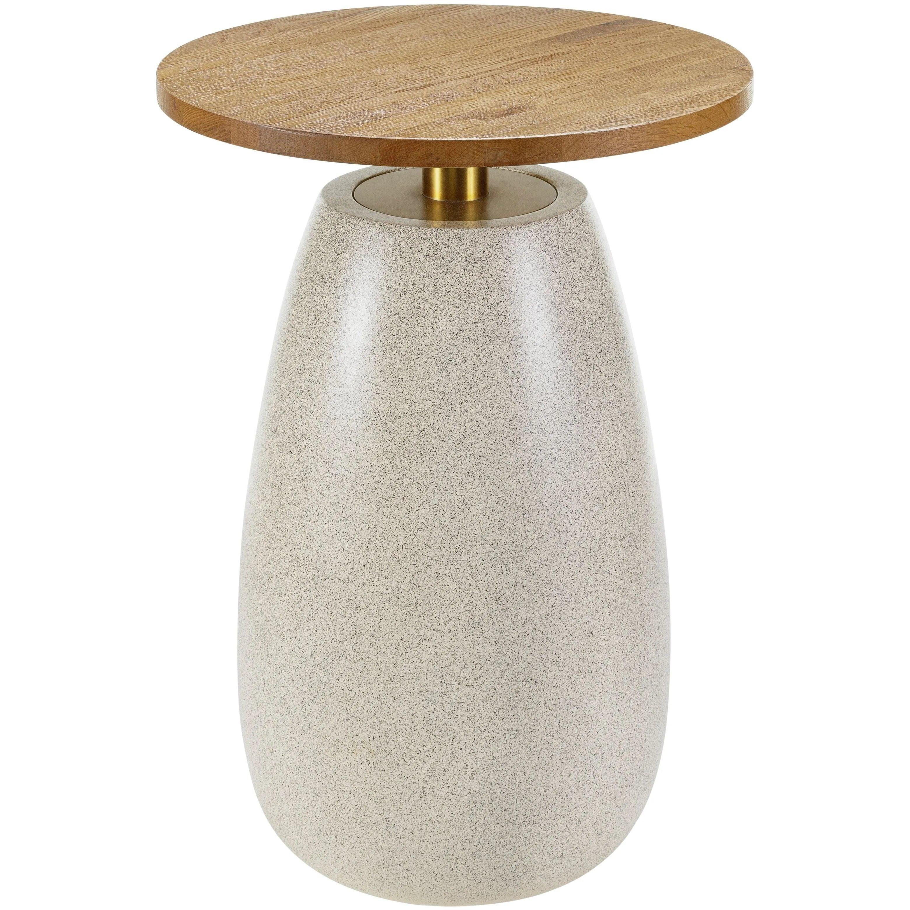 Surya - Pupil End Table - PUP001-251818 - Canada Light Shop