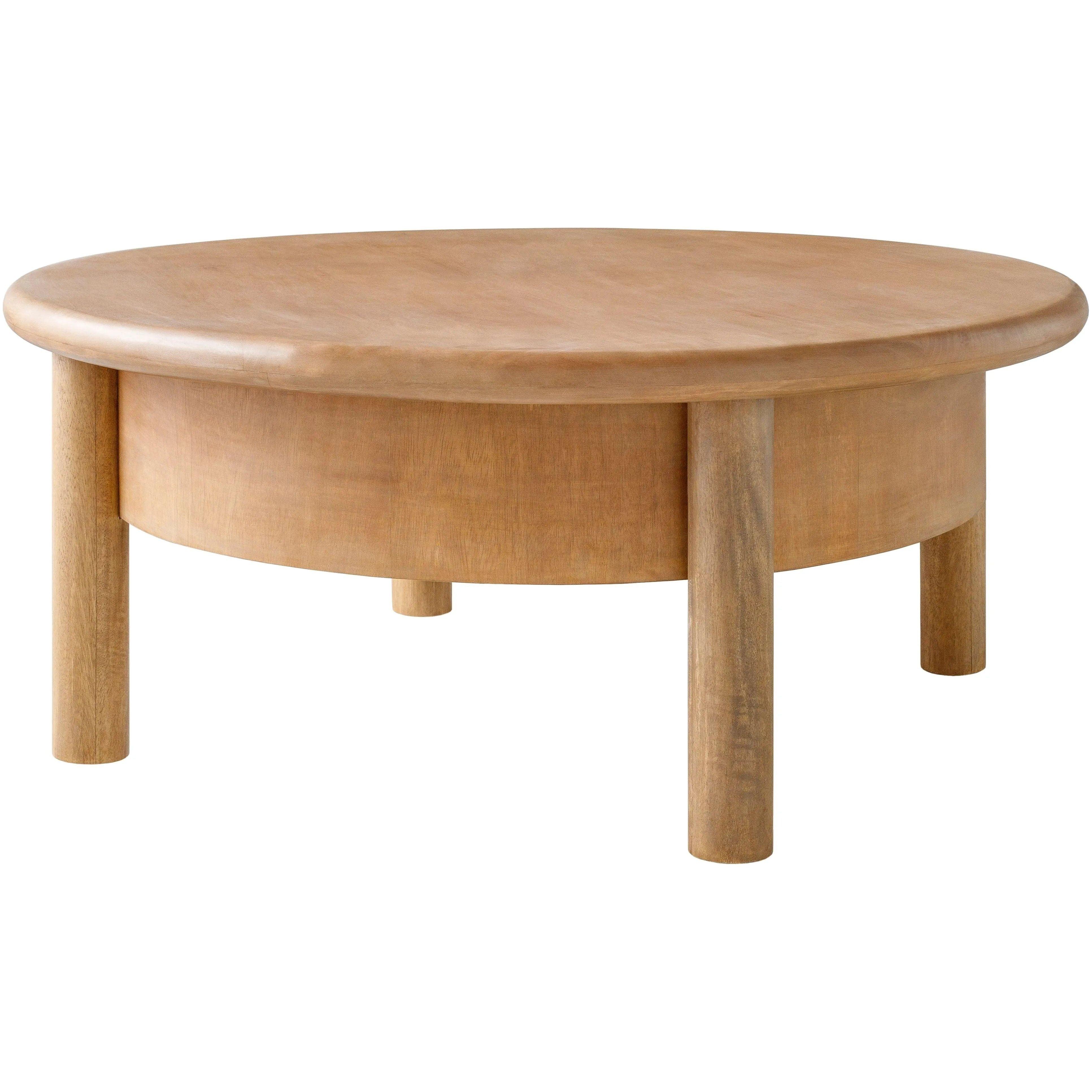 Surya - Rondo Coffee Table - RNDO002-163636 - Canada Light Shop