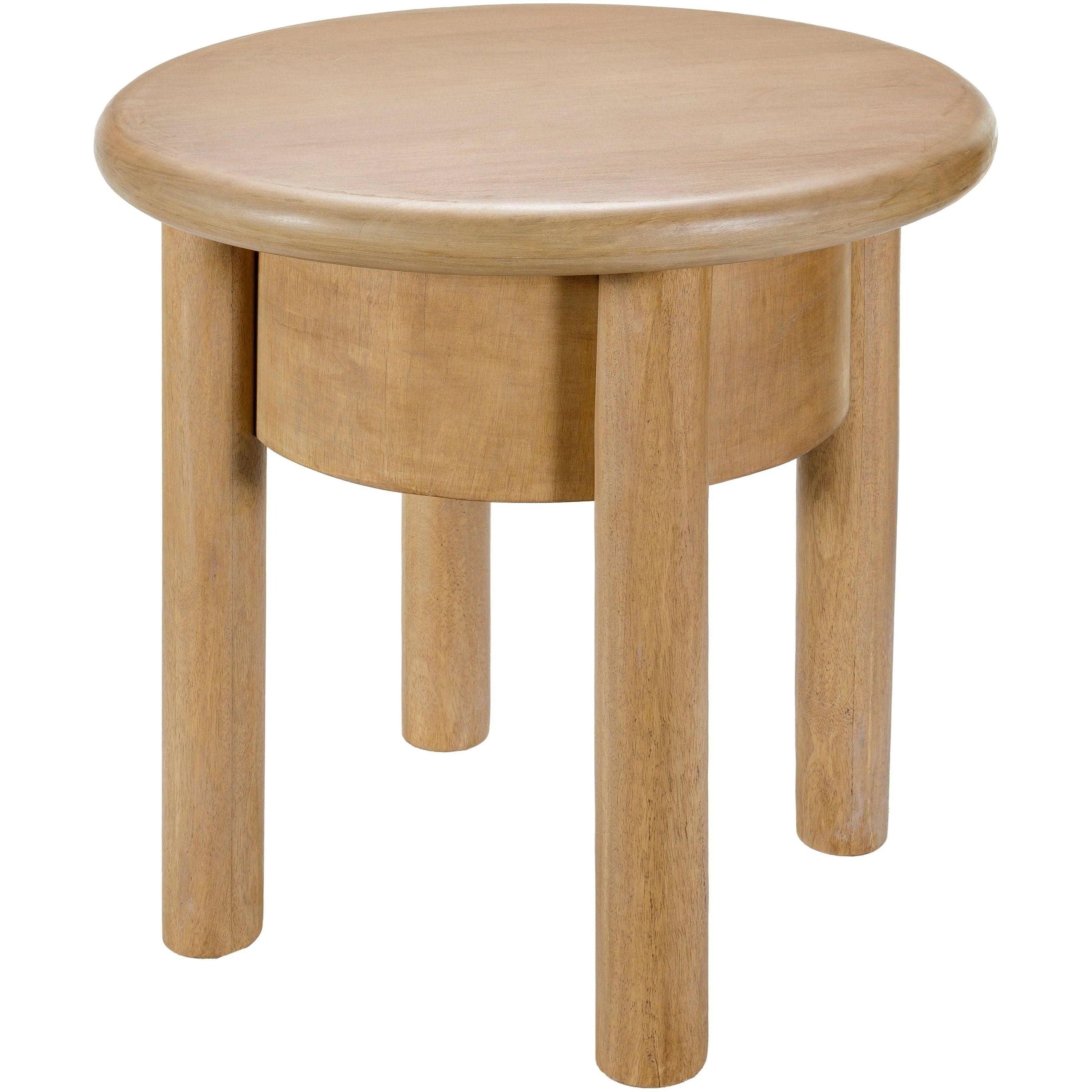 Surya - Rondo End Table - RNDO001-202222 - Canada Light Shop
