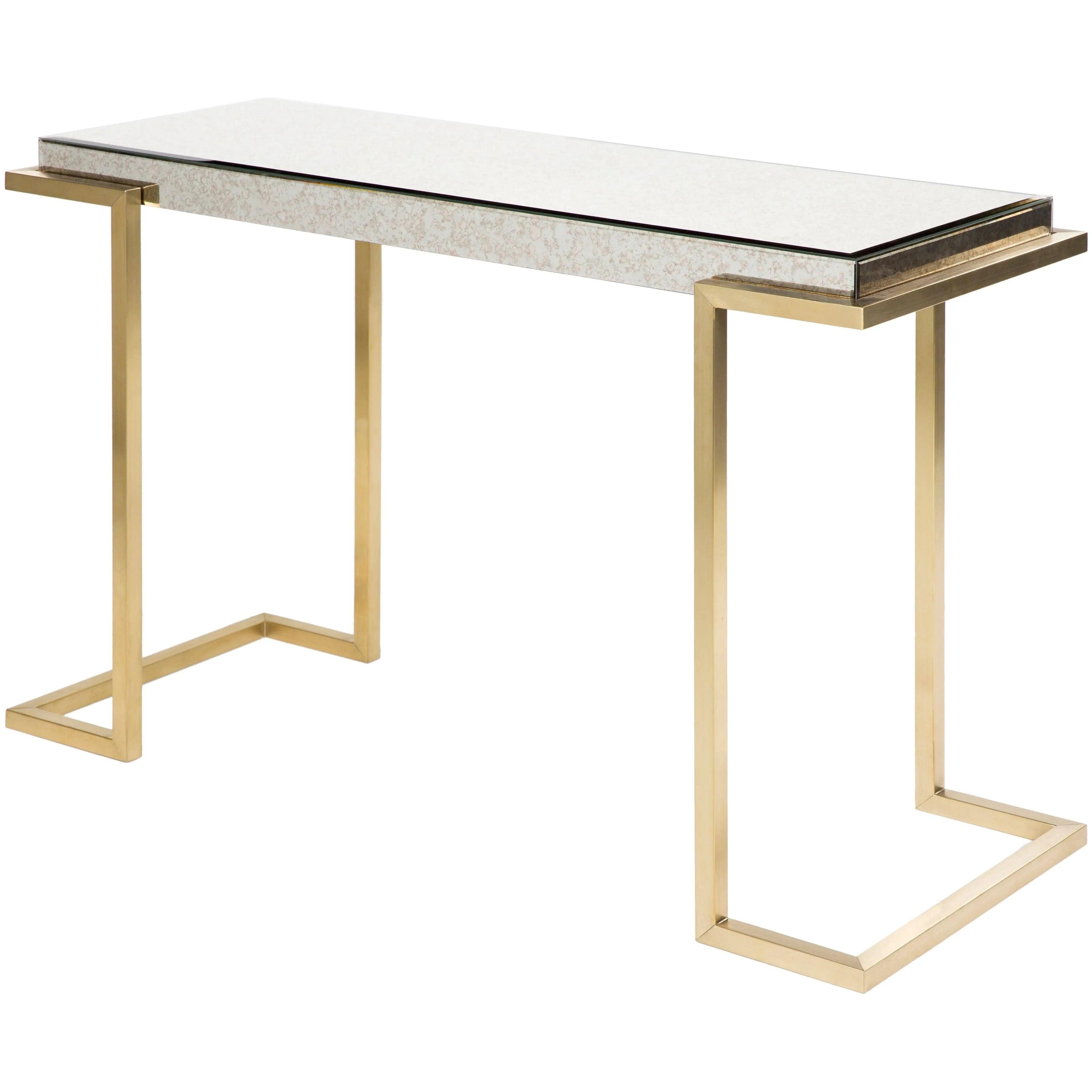 Surya - Saavedra Console Table - SVD-002 - Canada Light Shop