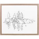 Surya - Sachse Framed Art - HSE001-2117 - Canada Light Shop