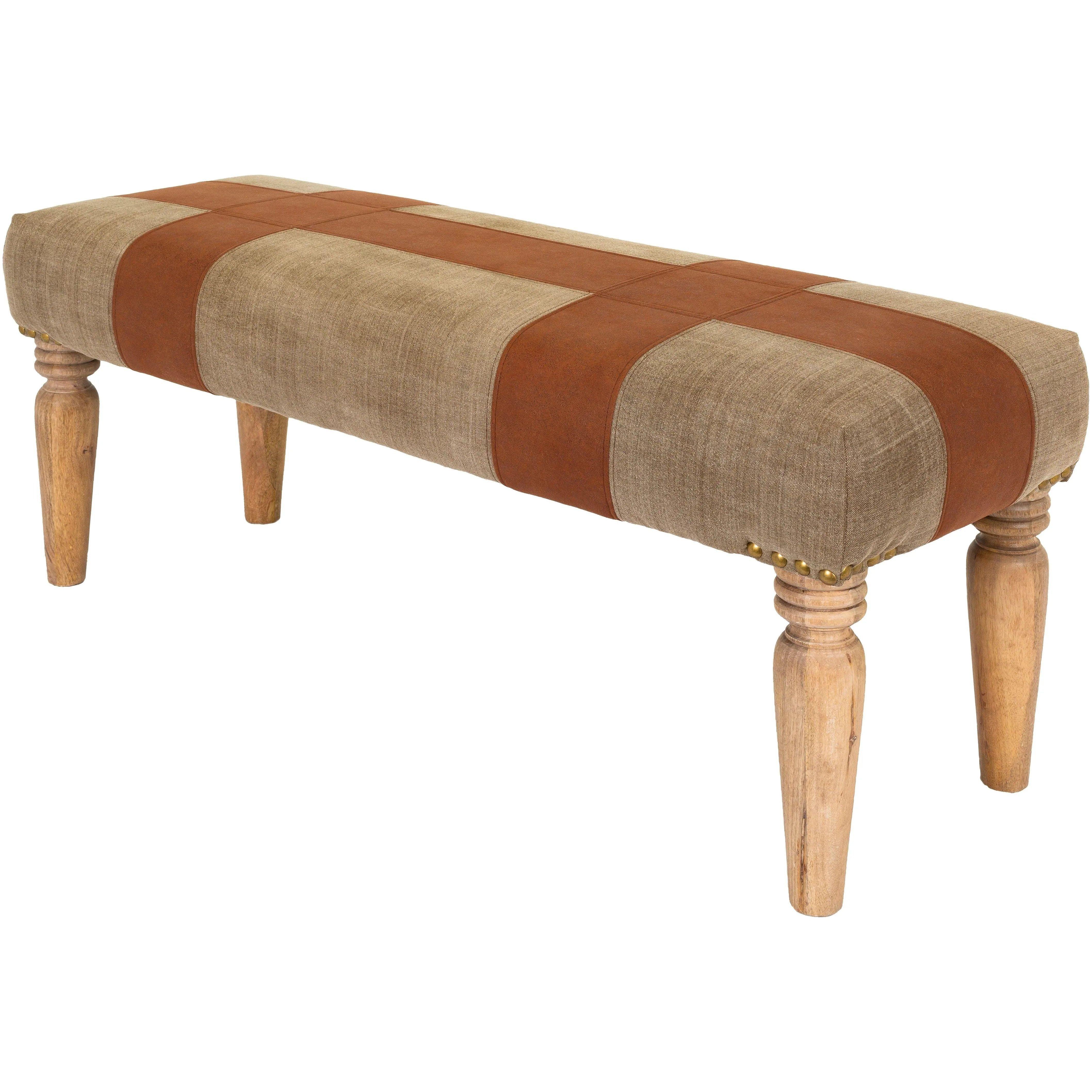 Surya - Sacsha Bench SHC001 - SHC-001 - Canada Light Shop