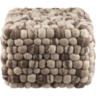Surya - Summit Ottoman - POUF-14 - Canada Light Shop