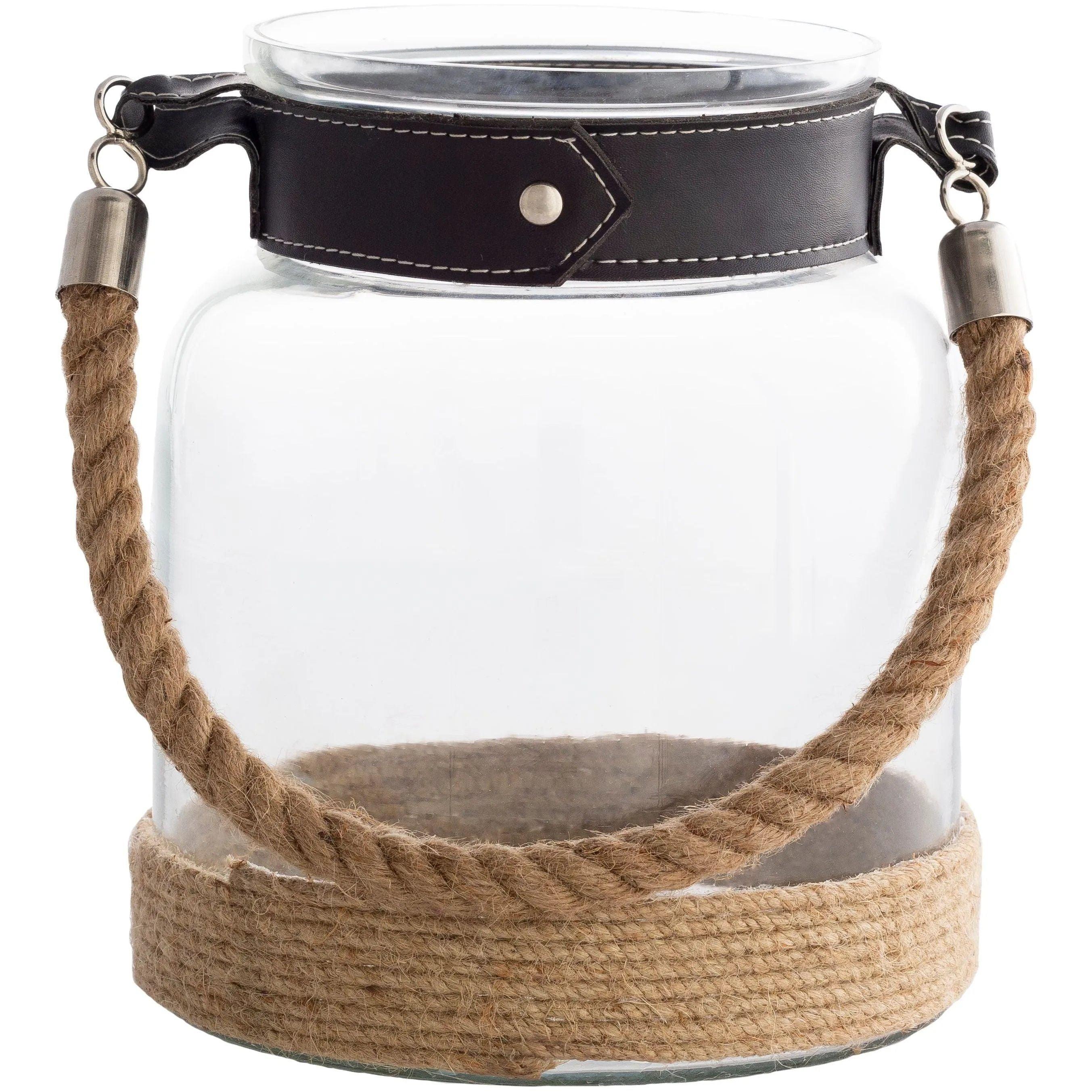 Surya - Timber Lantern - TBR-001 - Canada Light Shop