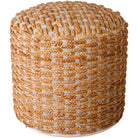 Surya - Varick Pouf - VKPF001-181818 - Canada Light Shop