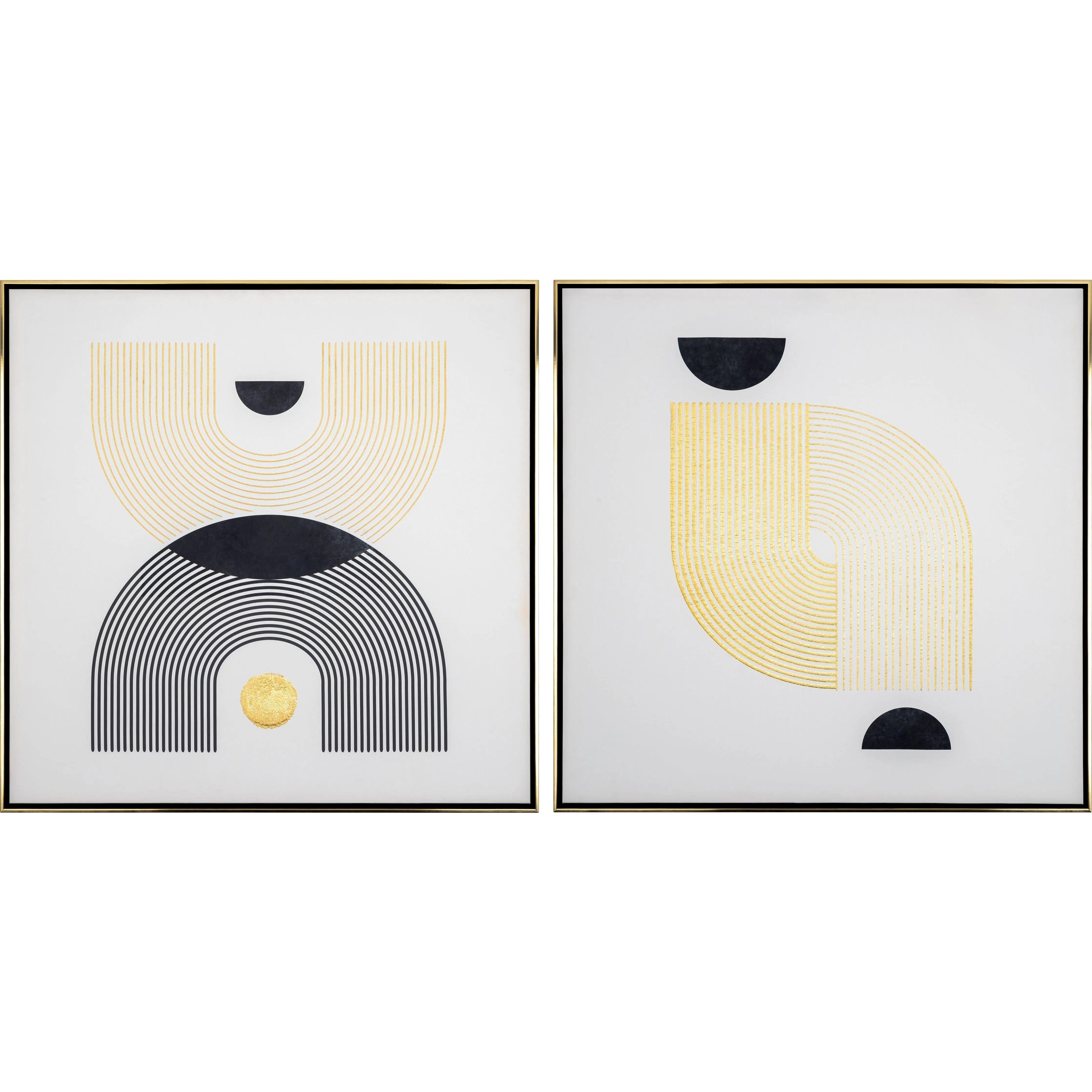 Surya - Wesleyan Framed Art - WAY001-SET - Canada Light Shop