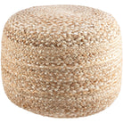 Surya - Yaroslave Pouf - YRPF001-141818 - Canada Light Shop