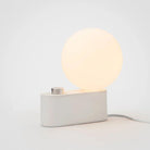 Tala - Alumina Lamp - ALM-SPHR-IV-CHK-TBL-01-US - Canada Light Shop