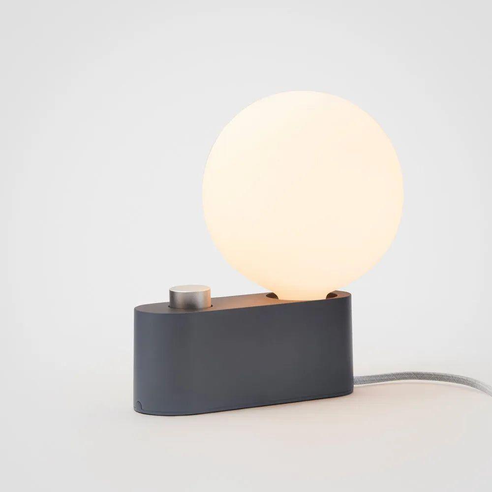 Tala - Alumina Lamp - ALM-SPHR-IV-CHR-TBL-01-US - Canada Light Shop