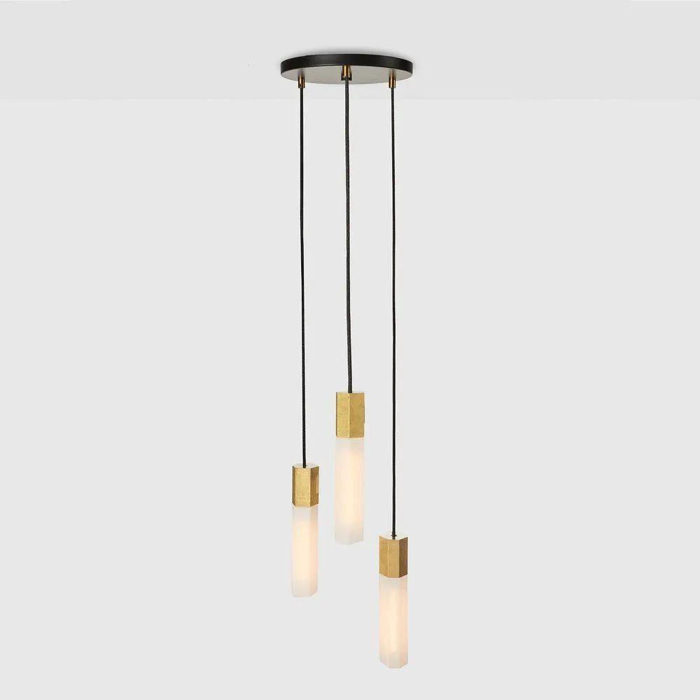 Tala - Basalt Triple Pendant - BSALT-I-SET-TRI-PD-01-US - Canada Light Shop