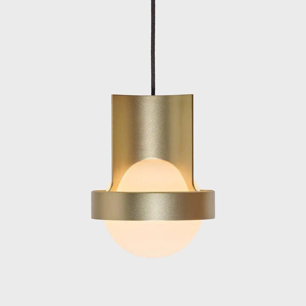 Tala - Loop Single Pendant - LOOP-SPHR-IV-GD-PD-01-US - Canada Light Shop