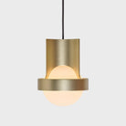 Tala - Loop Single Pendant - LOOP-SPHR-IV-GD-PD-01-US - Canada Light Shop