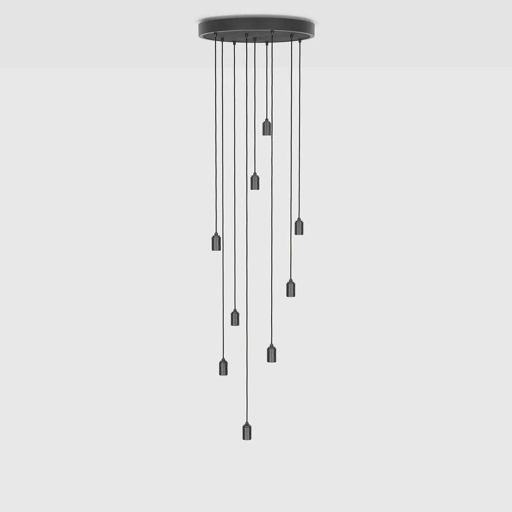 Tala - Nine Pendant - CP-BLK-LRG-GP-01-US - Canada Light Shop