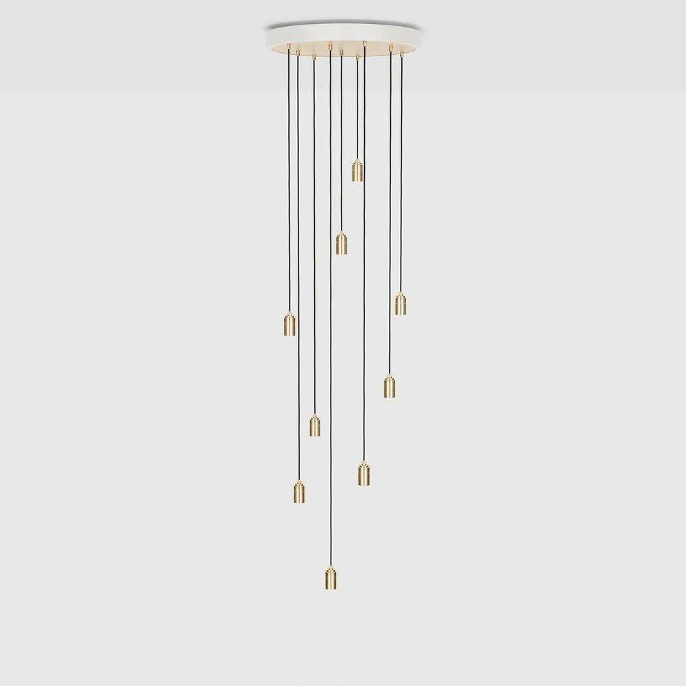 Tala - Nine Pendant - CP-WHT-LRG-BP-01-US - Canada Light Shop